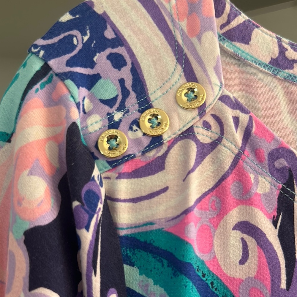 Lilly Pulitzer XL shift dress - Picture 3 of 4